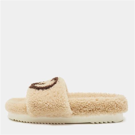 buy gucci slides rep|Gucci fur slides women.